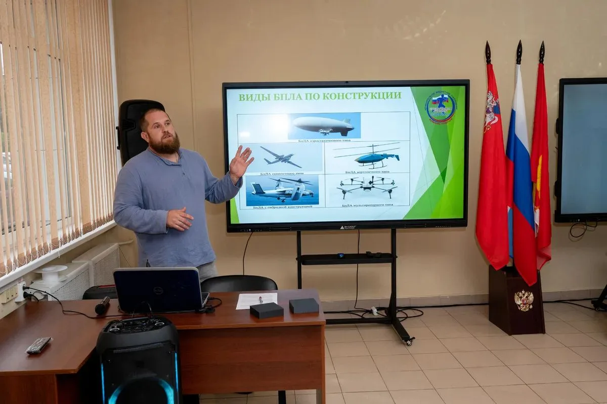 В Серпухове открыли отделение по гонкам дронов