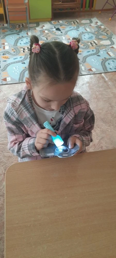 Необычное и очень увлекательное занятие прошло у ребят смешанной дошкольной группы. Реб...