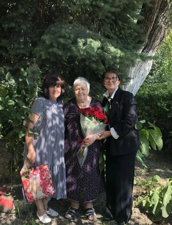 💐 С Днём знаний, дорогие ветераны! 💐