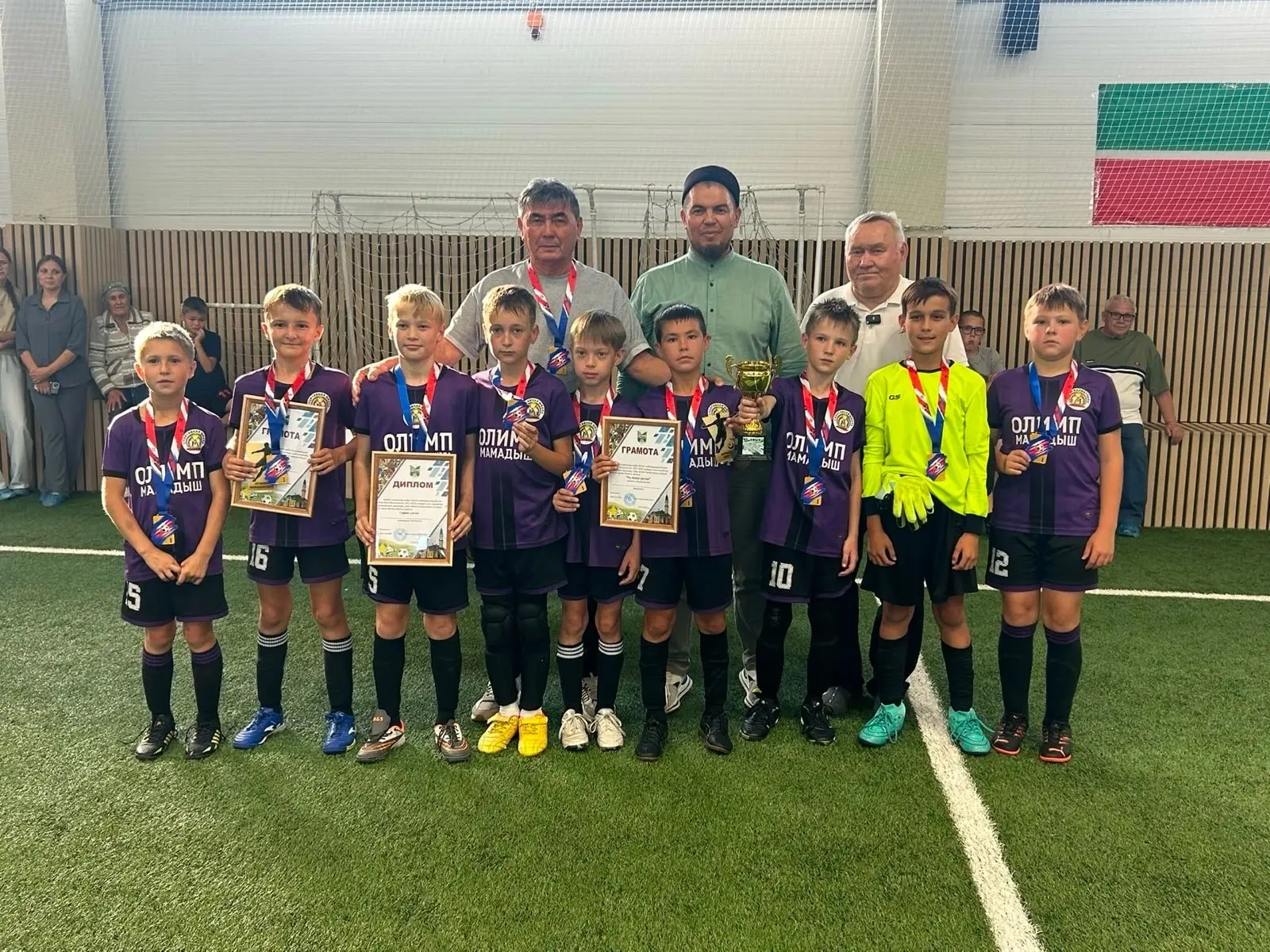 🏆 «Олимп» Мамадыш — победитель турнира!