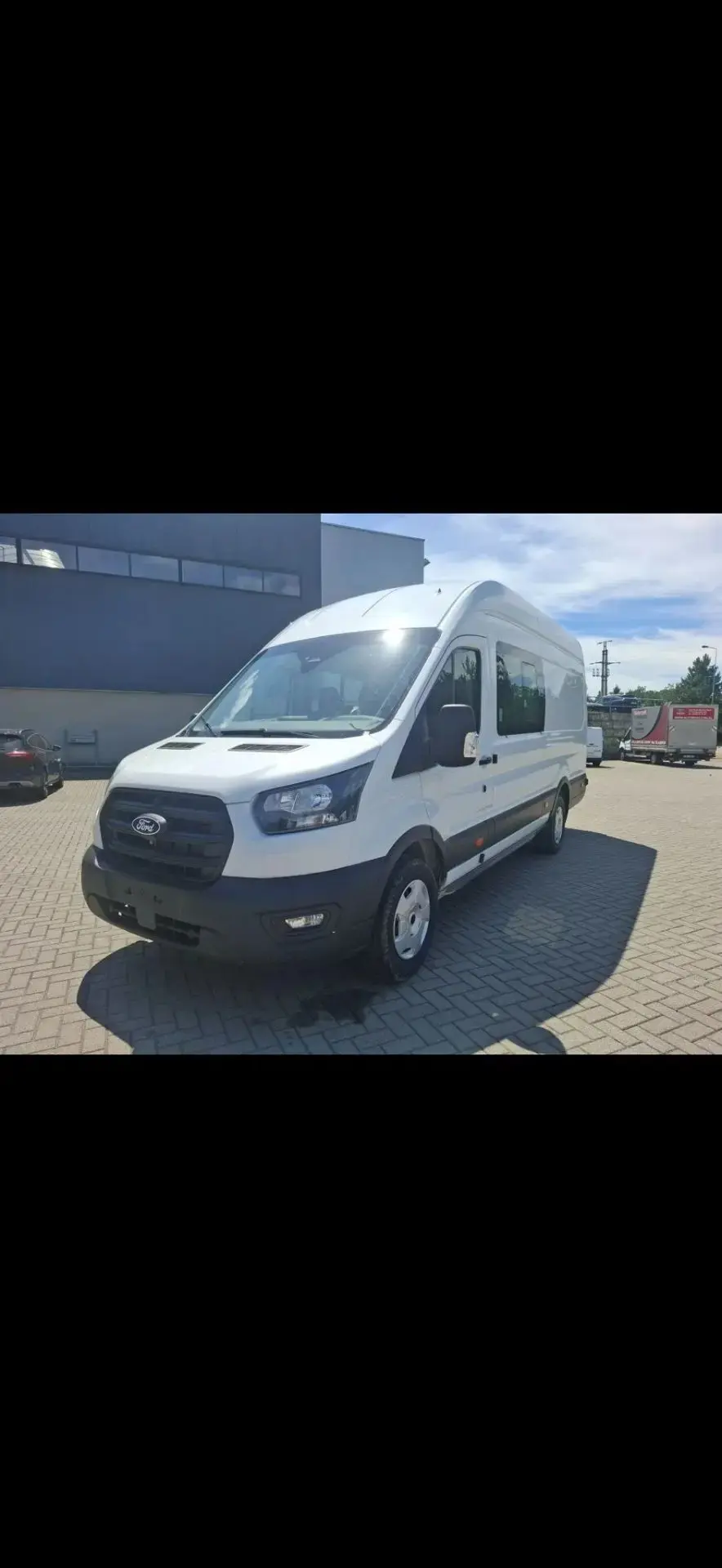 🔥Автомобили из Европы🇪🇺

✔️Ford Transit 6+1
✔️2024гв
✔️2л(143лс) Дизельный
✔️Кол-во мест: 6+1
✔️М