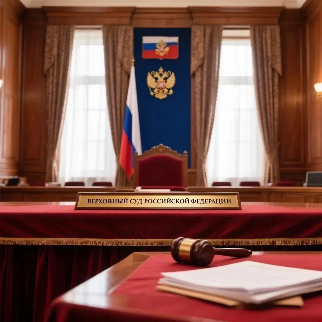 Заседание Пленума Верховного Суда Российской Федерации