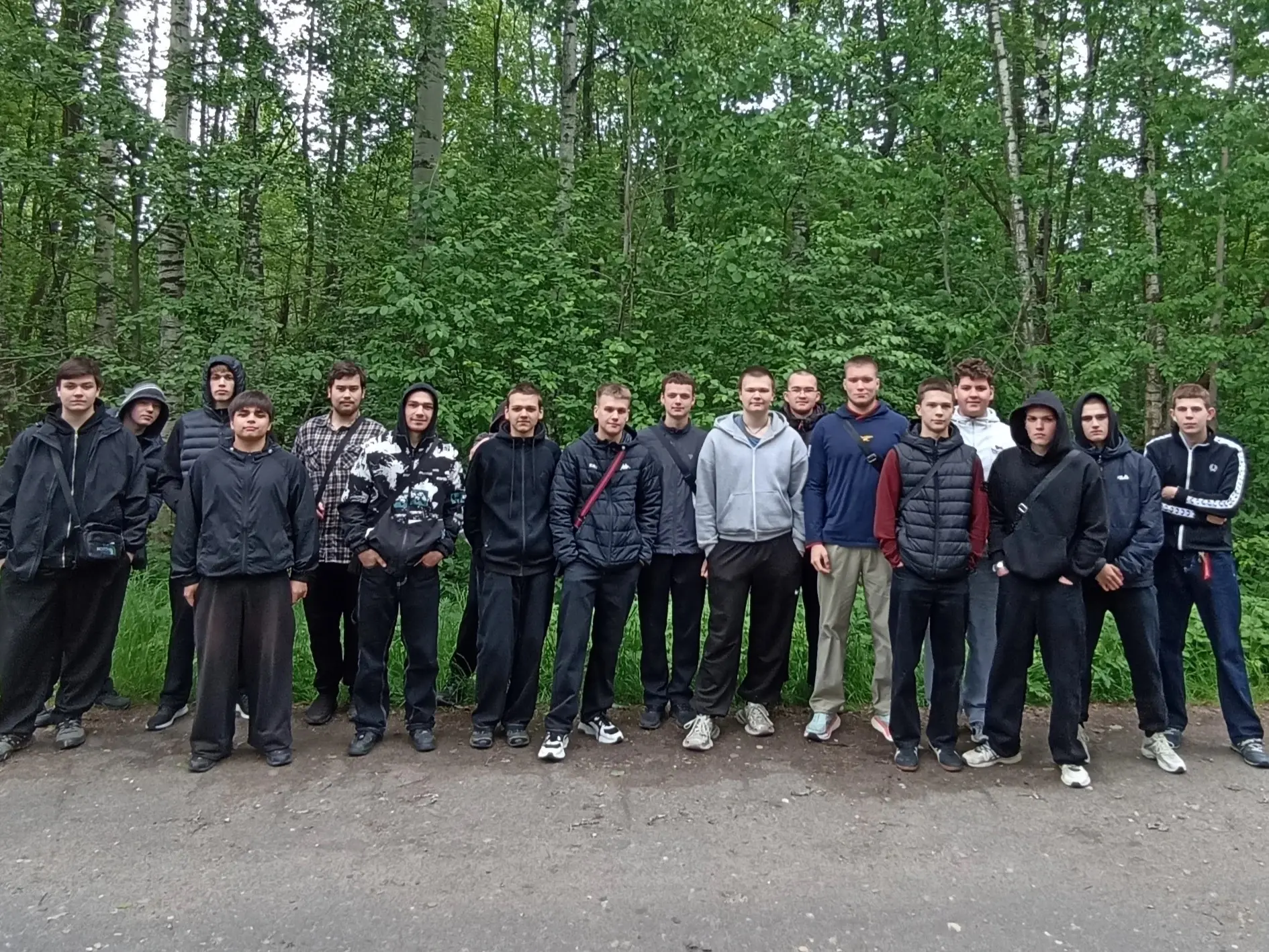 🪖Группа ЭМ-11 побывала на мероприятии в рамках военно-патриотической акции «День призы...