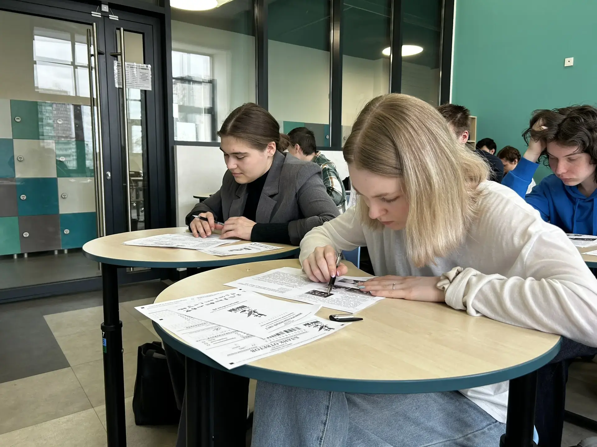 ДИКТАНТ ПОБЕДЫ 🎖️  24 апреля наша школа приняла участие в международной патриотической акции «Диктан