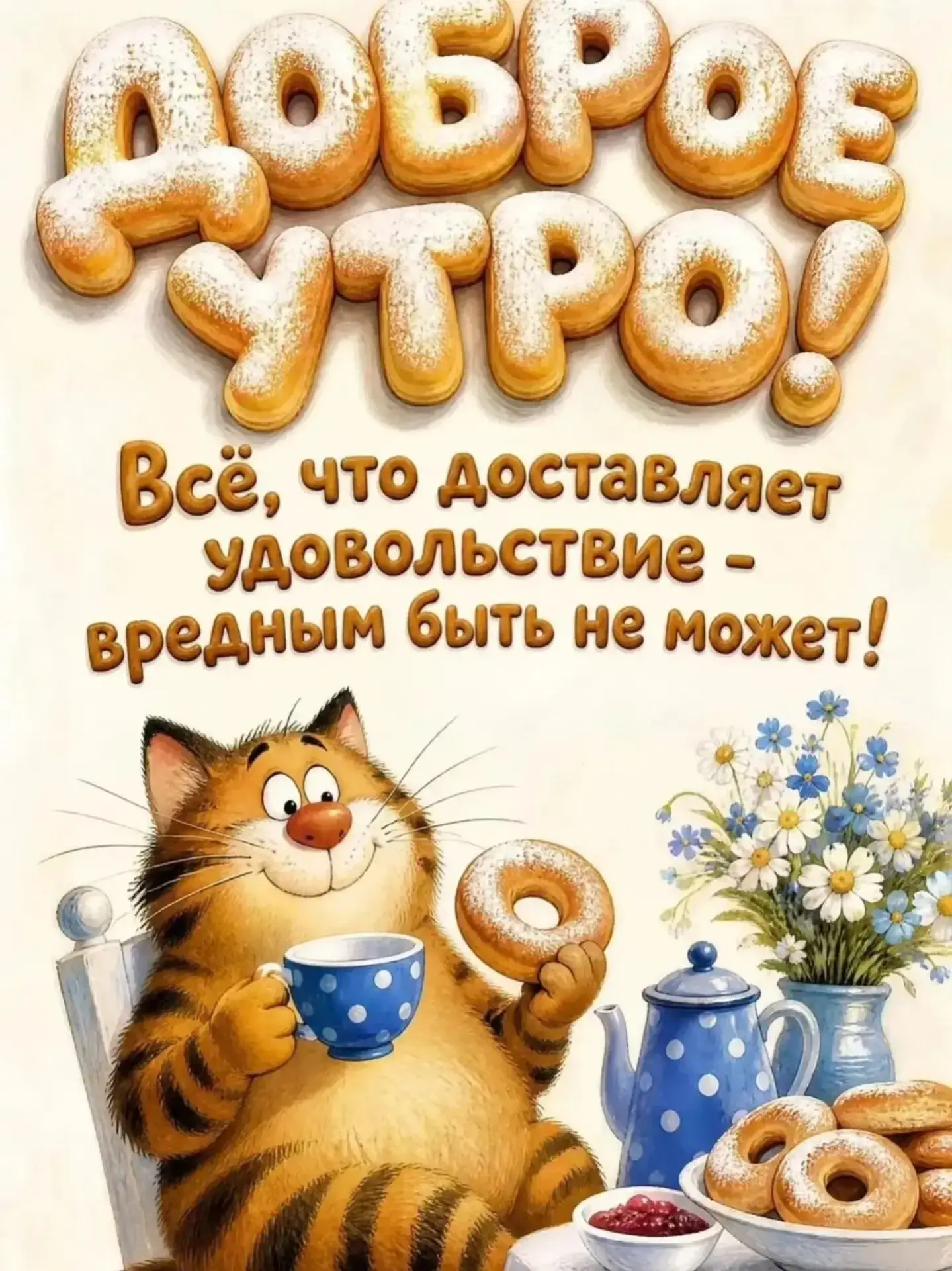 Доброе утро!☕