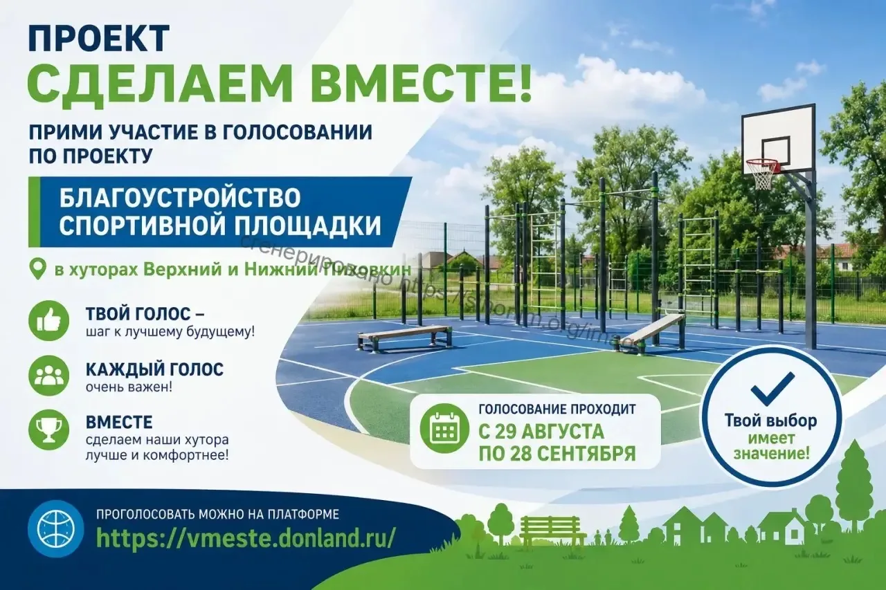 🧒🏅 Спортивная площадка — для наших детей! 🧒🏅