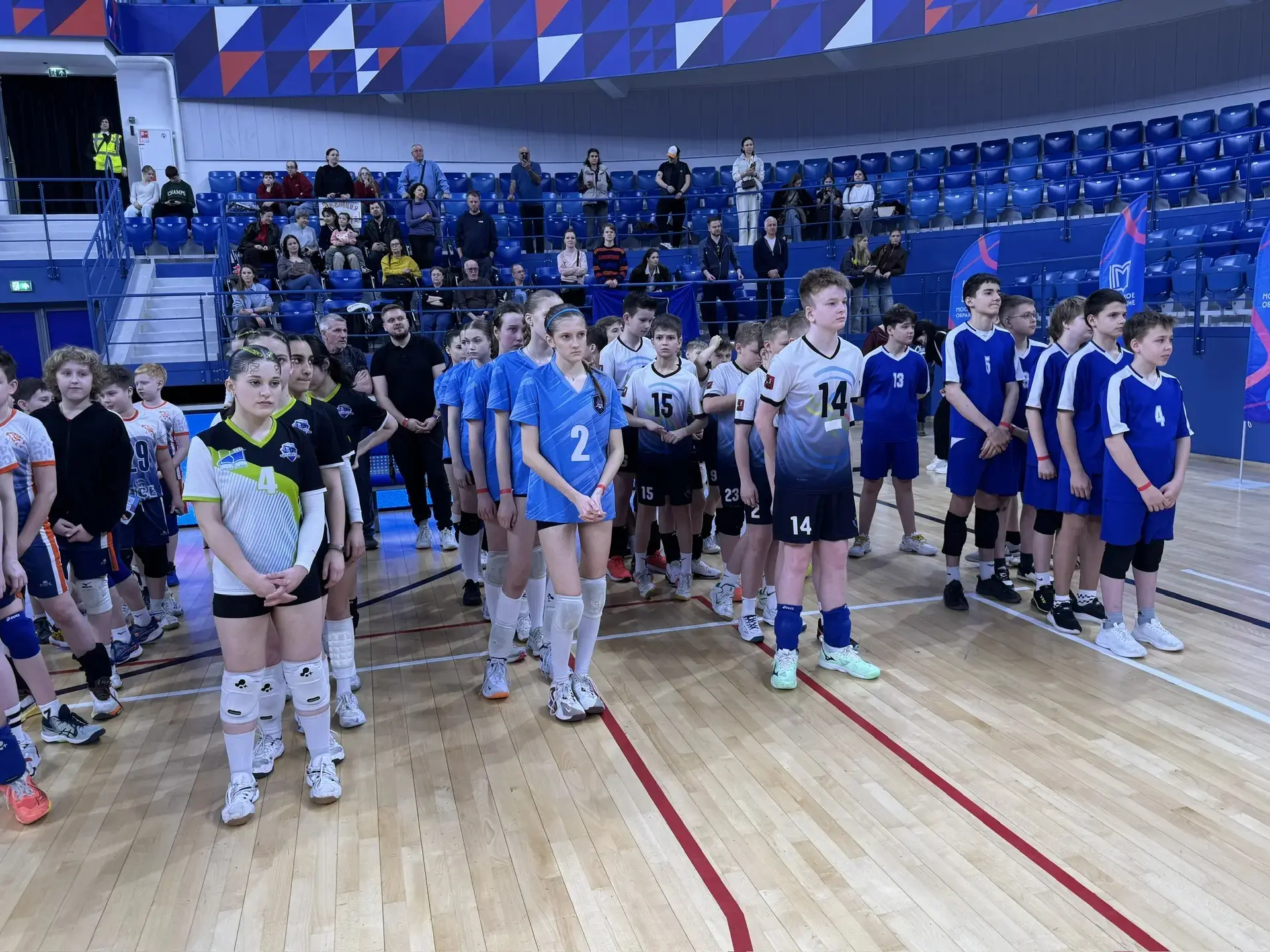 🏐 Достойный результат!  🥉 Поздравляем ребят, занявших почетное 3 место в городском этапе Школьной во