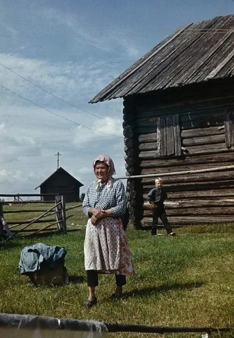 Кенозеро на снимках 1974 года 📍