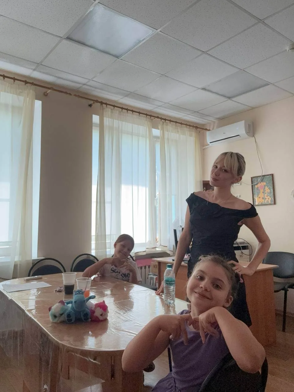Психологом нашего  Центра было проведено занятие с детьми среднего возраста в рамках пр...