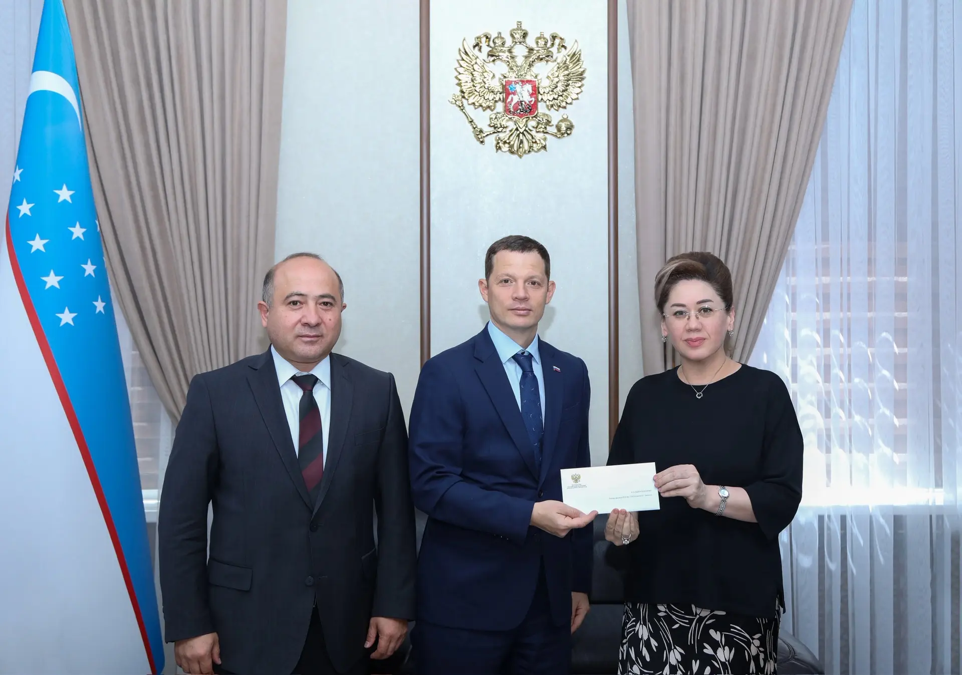 🇺🇿 🇷🇺 В Ташкентском филиале РЭУ им. Г.В. Плеханова состоялась встреча с представите...