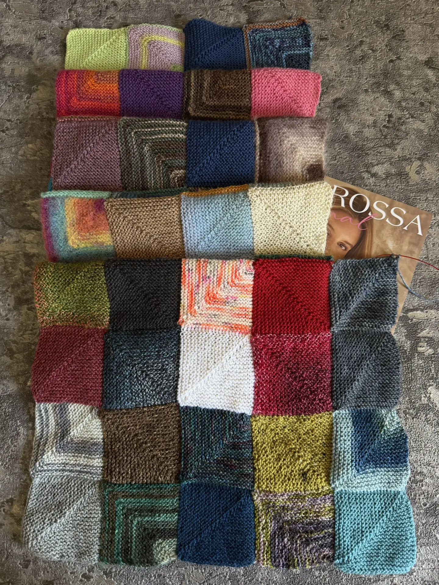 104 из 700 готовы! 🧶✨