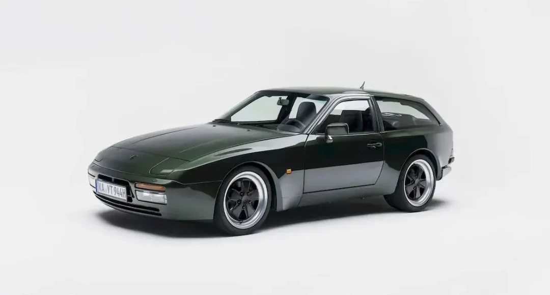 🛞 Немецкая экзотика: редкий шутинг-брейк Porsche GT-K44 от Carpoint
