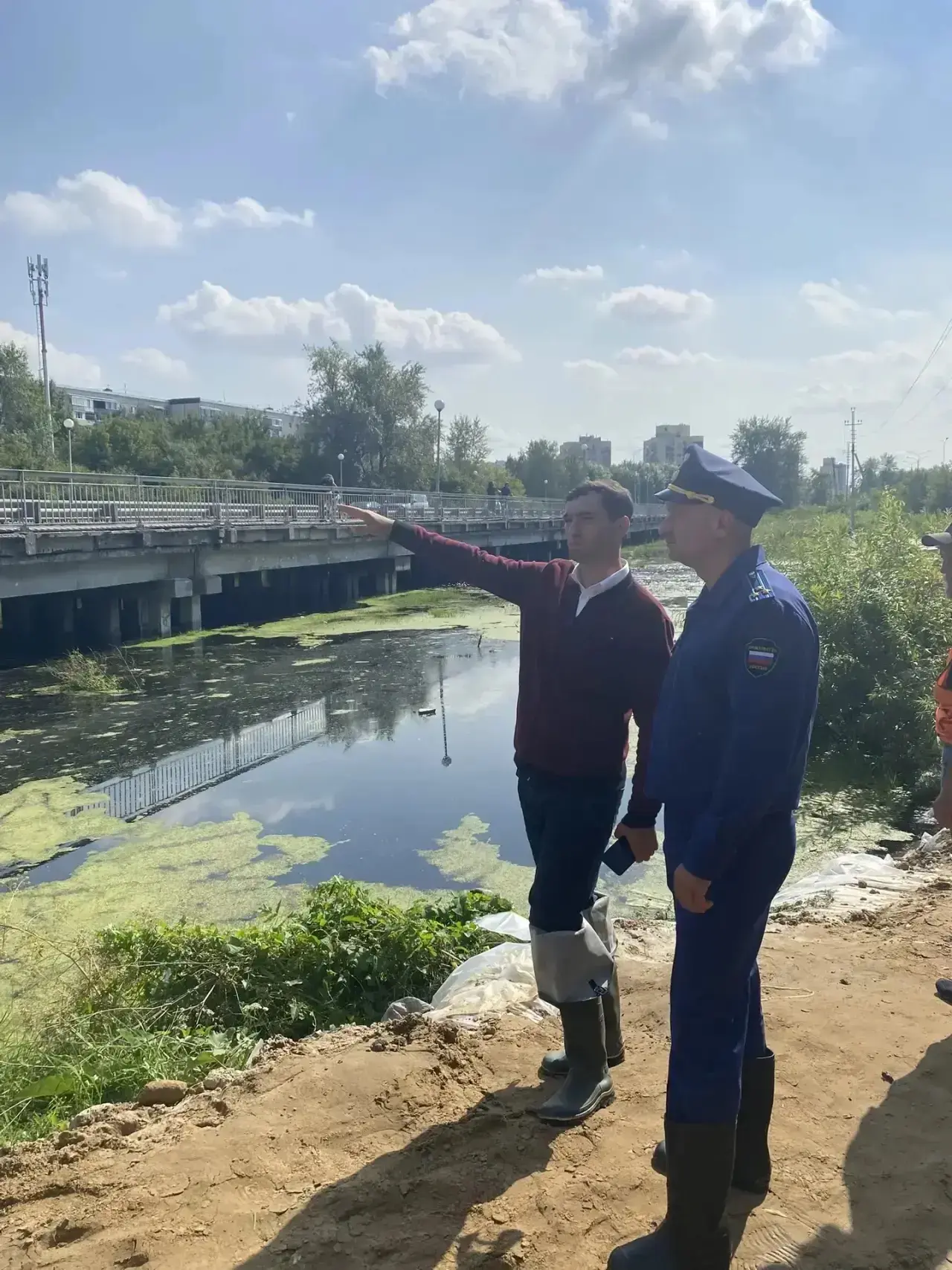 В связи с увеличением уровня воды в реке Тура на территории г. Тюмени прокуроры админис...