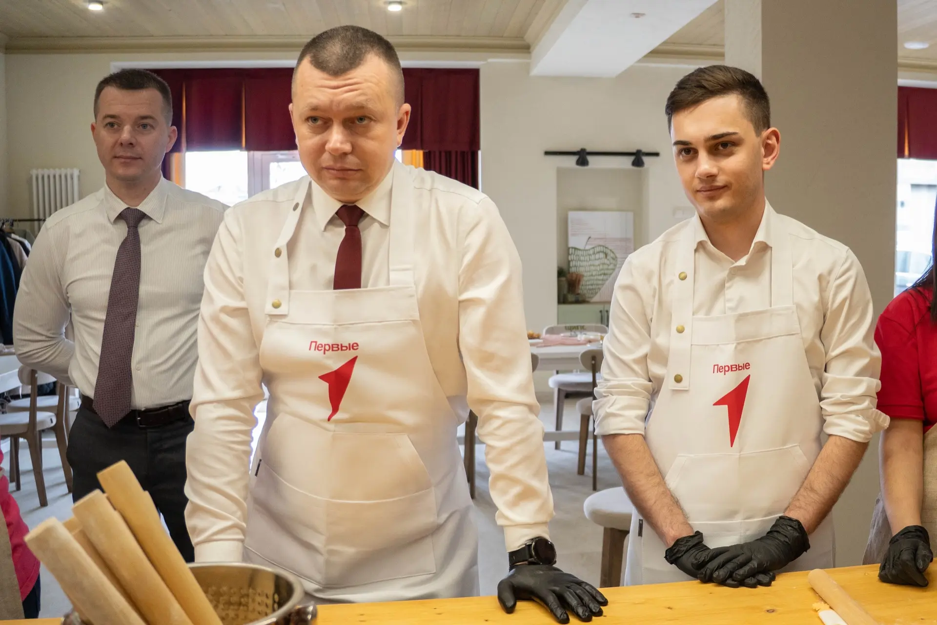 🌟 Наш куратор — на кулинарном мастер-классе с «Движением первых»! 🌟  Сегодня куратор первичного отде