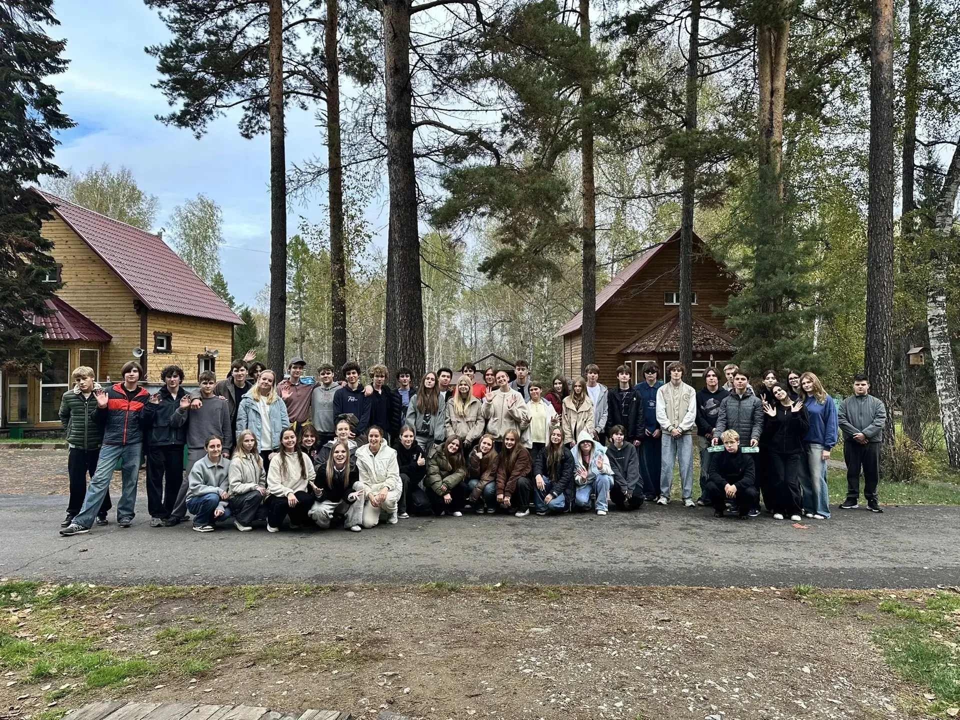 🍃🌳🍂Ученики 10х классов съездили на Танай #гимн41кем_поездки