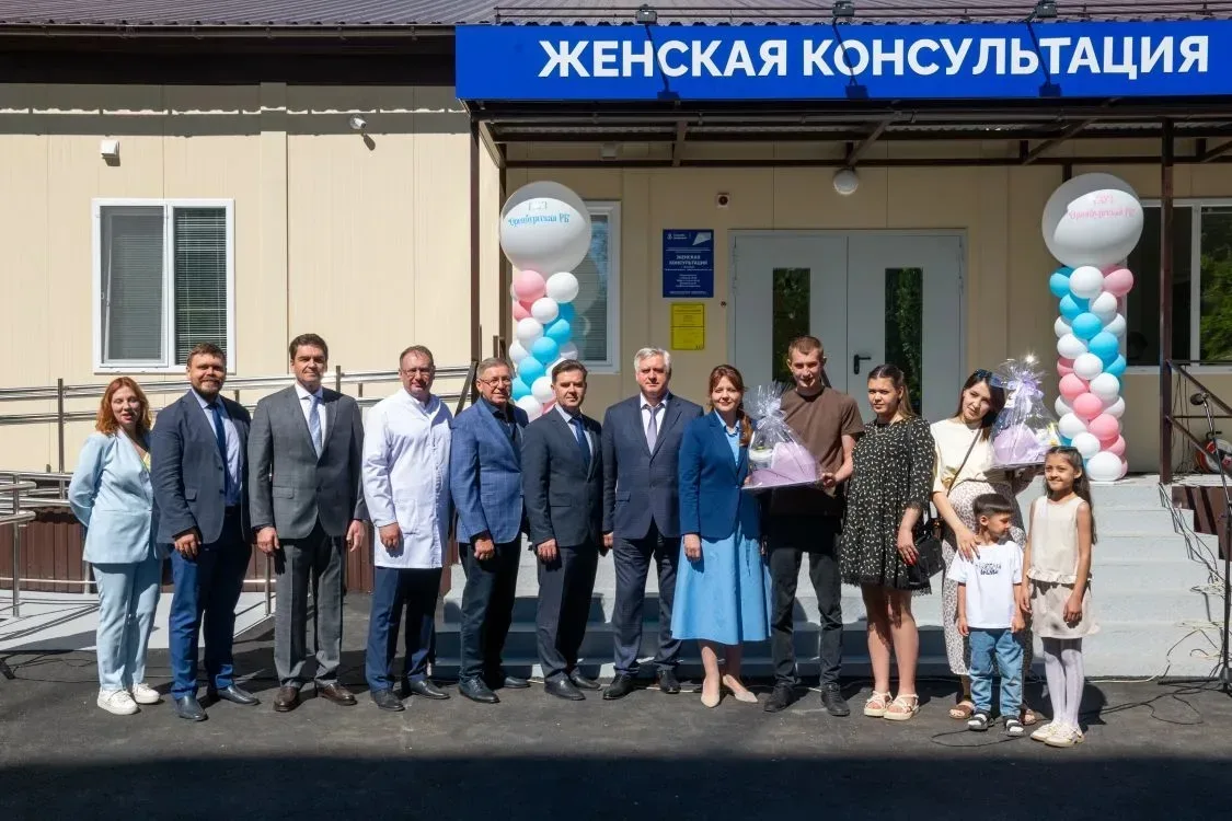 Современная медицина в шаговой доступности: открыта новая модульная женская консультация  🏥 В рамках