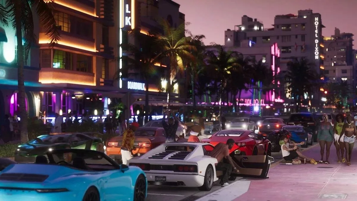 6️⃣ Майами к релизу GTA VI планируют превратить в Vice City