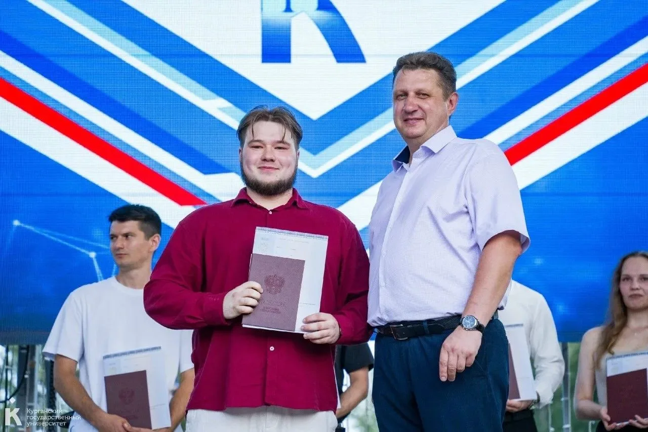 ✅Сергей Горбунов, директор по персоналу и социальным вопросам Курганмашзавода (предприятие входит в 