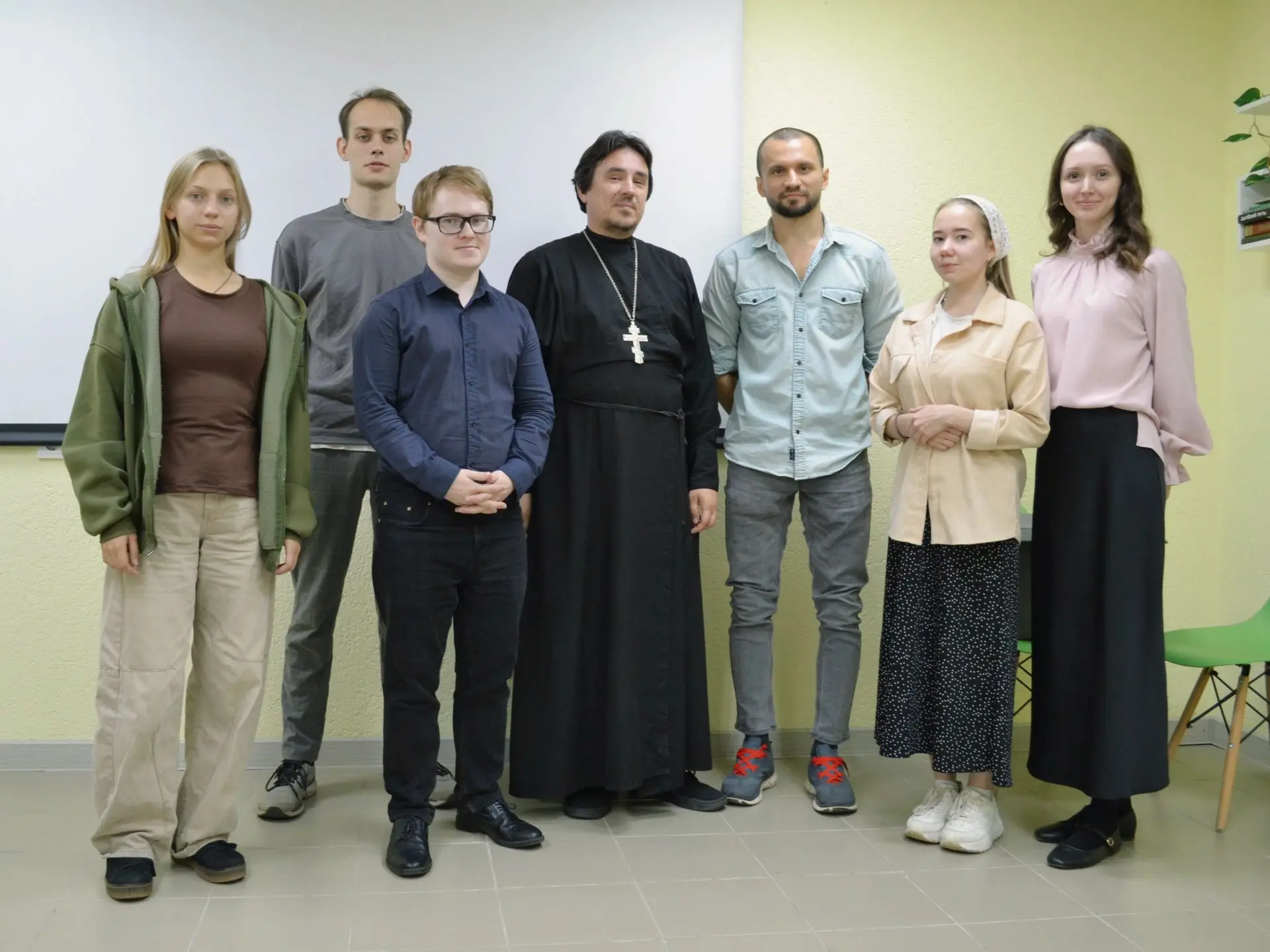 🕊️ ВСТРЕЧА С ОТЦОМ ДМИТРИЕМ РУСИНЫМ