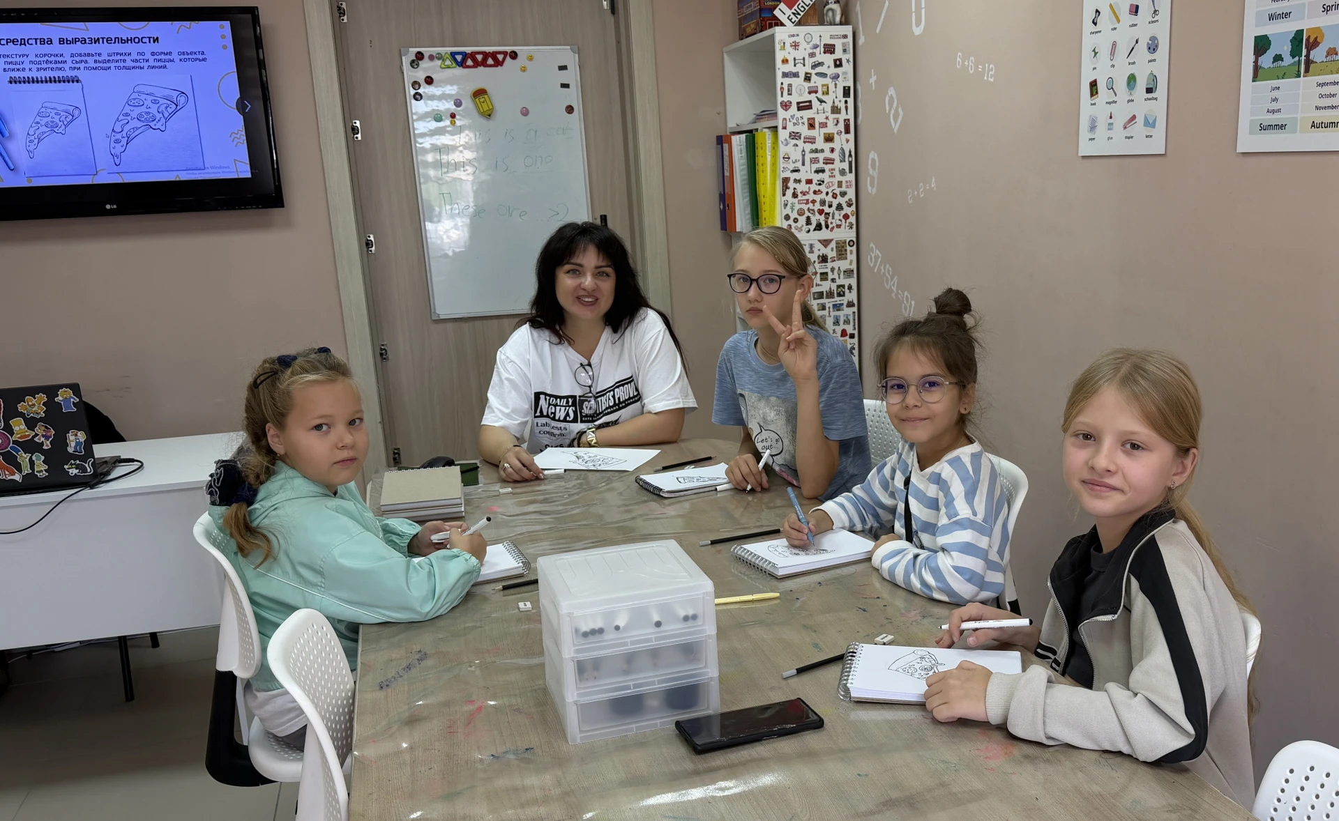 ✏️ Скетчинг у нас - это не просто быстрые зарисовки ⏱️