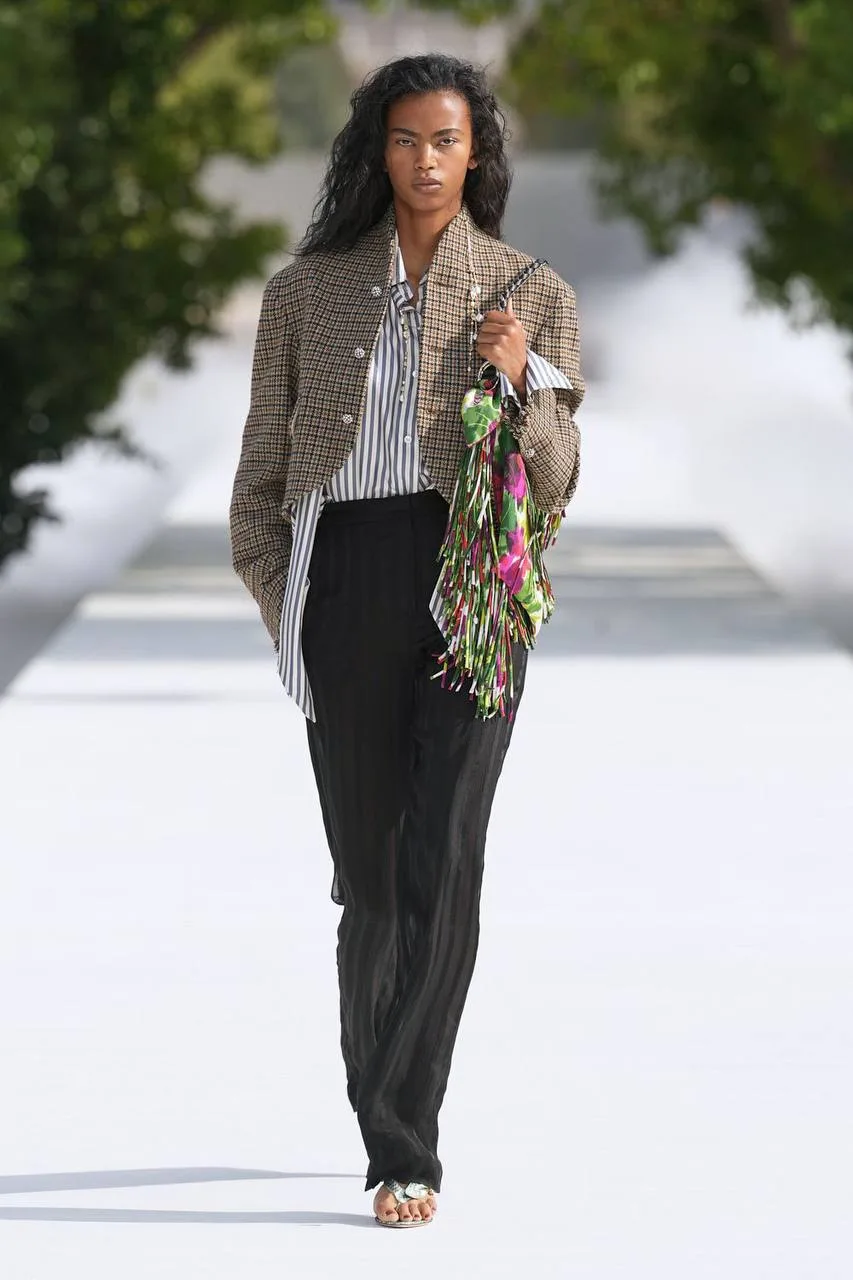 Dior Spring 2027 by Johnathan Anderson, Париж 29.09.2026