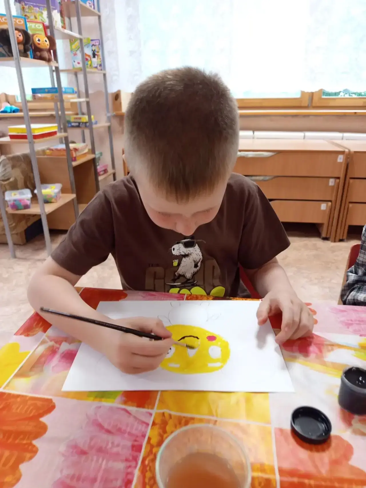 📸 Ловим моменты: день рождения Чебурашки ! 🍊