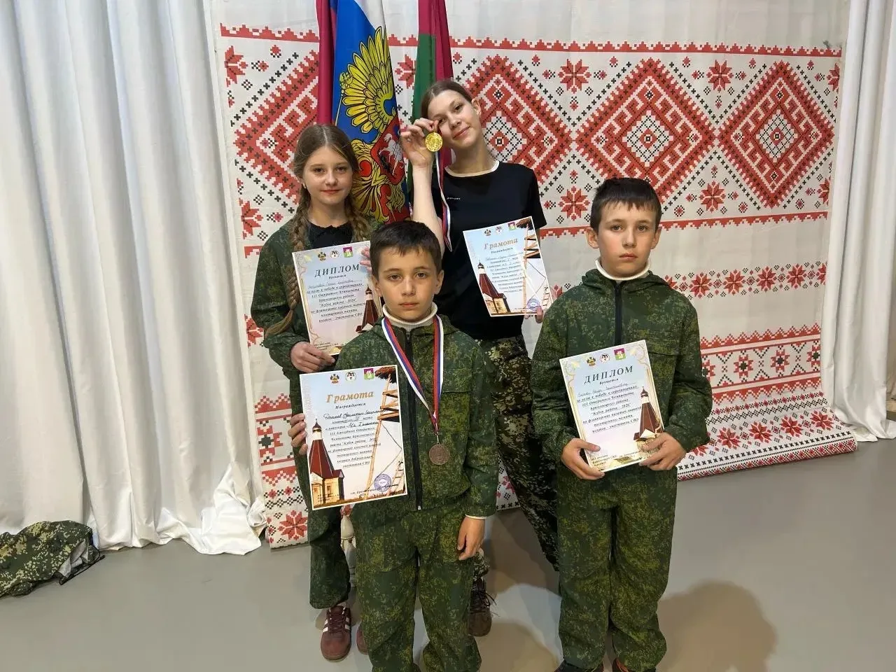 Казачья доблесть в действии: «Беркут» блеснул на «Кубке Брюховецкого района — 2026»!  В минувшее вос