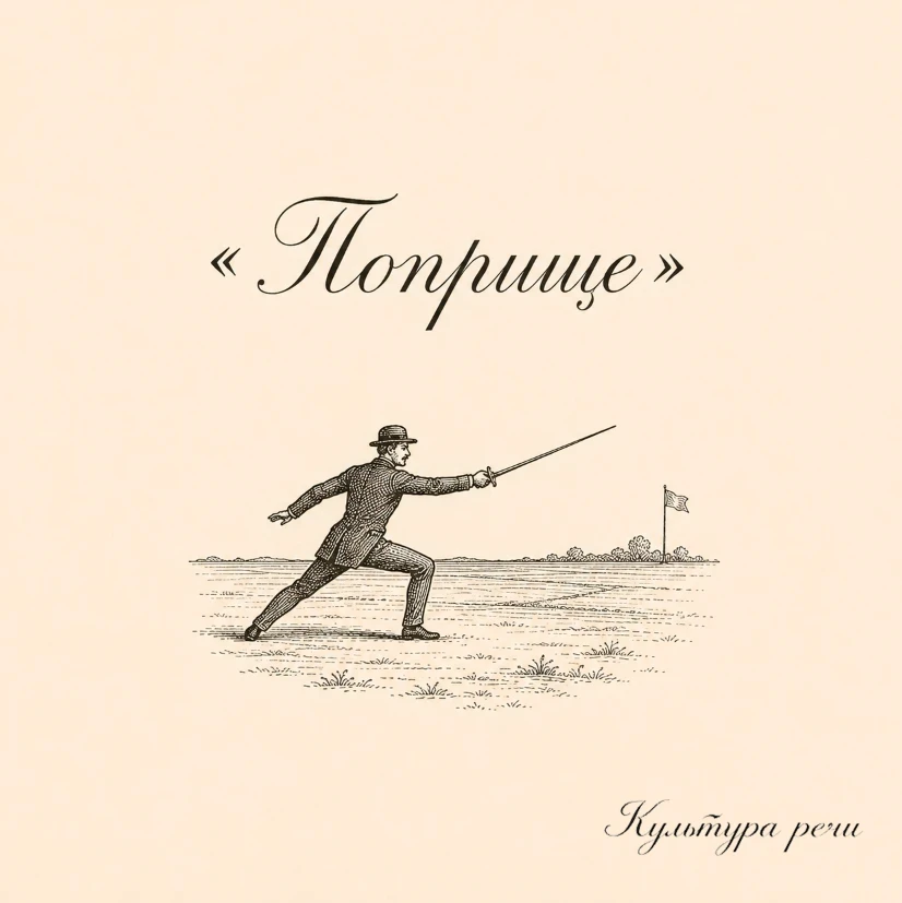 Поприще