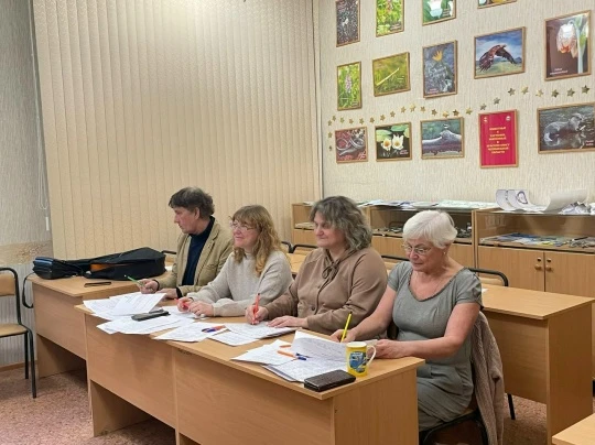 Результаты конкурса туристской песни, в рамках городского сбора туристско-краеведческого актива "Из 
