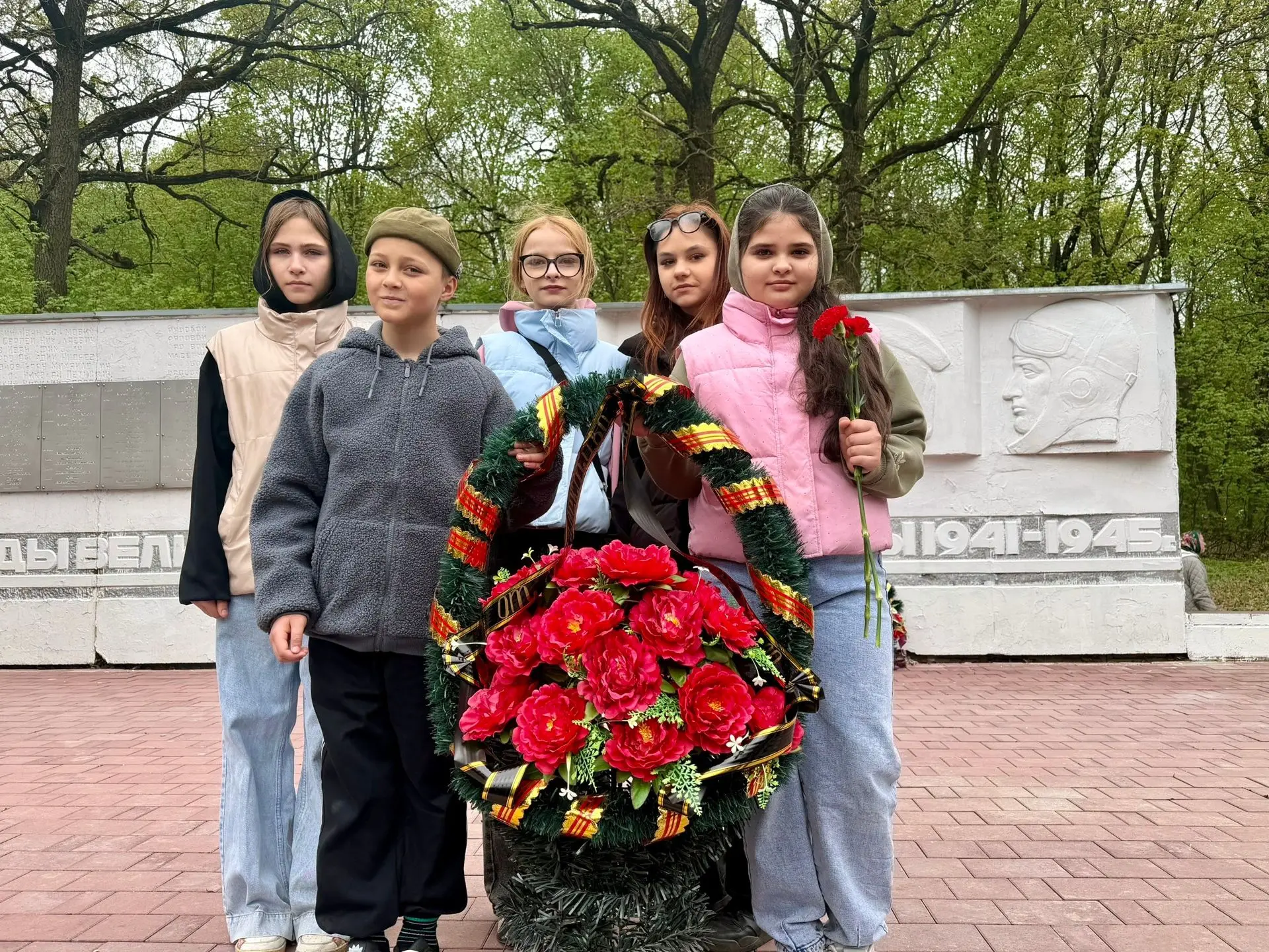 Митинг в честь Дня Победы!