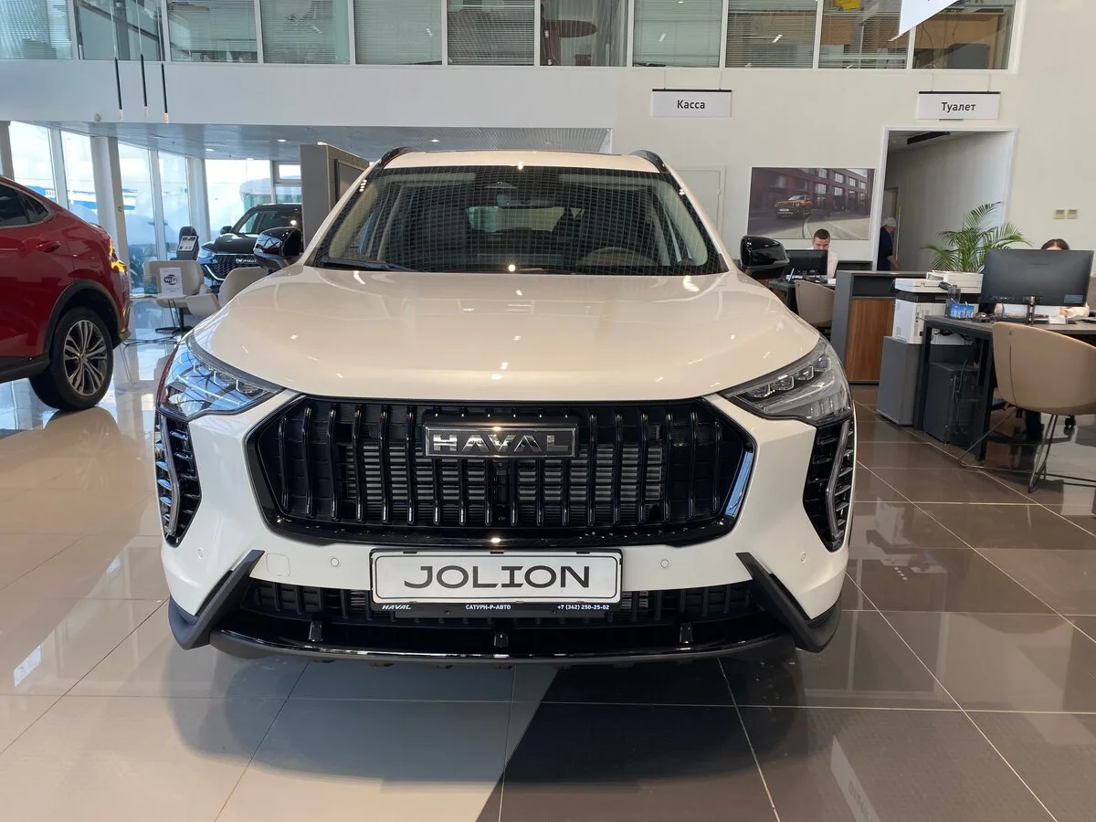 HAVAL JOLION - Без переплат в Перми! Спец. программа!