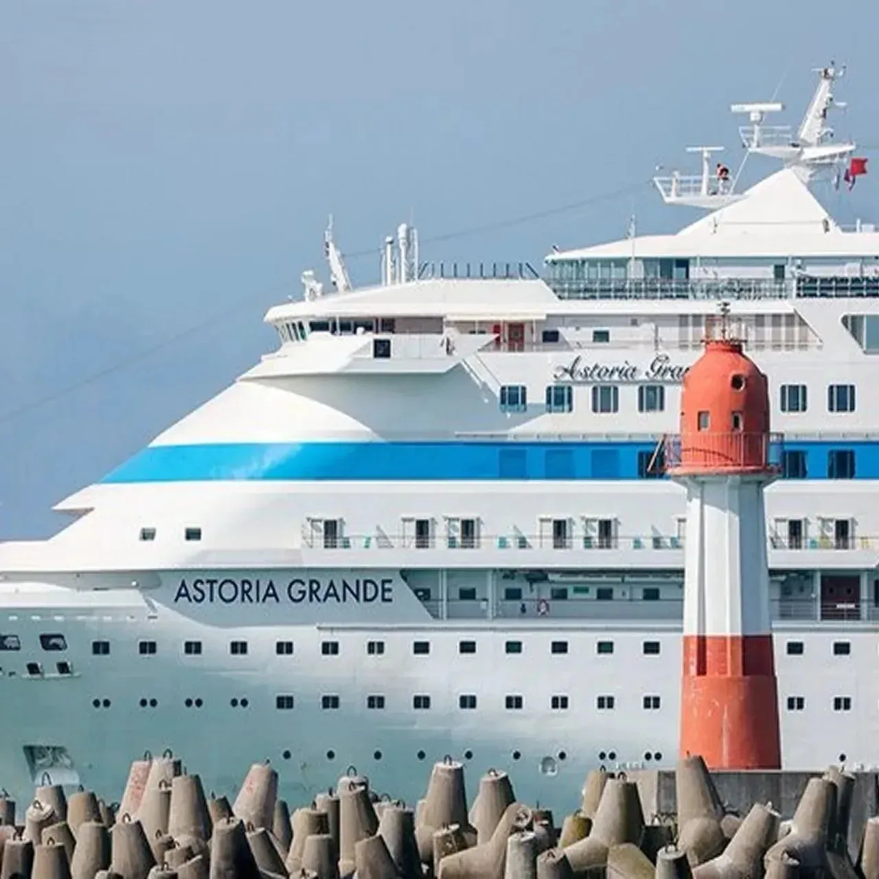 ⛴️ Astoria Grande 🌊