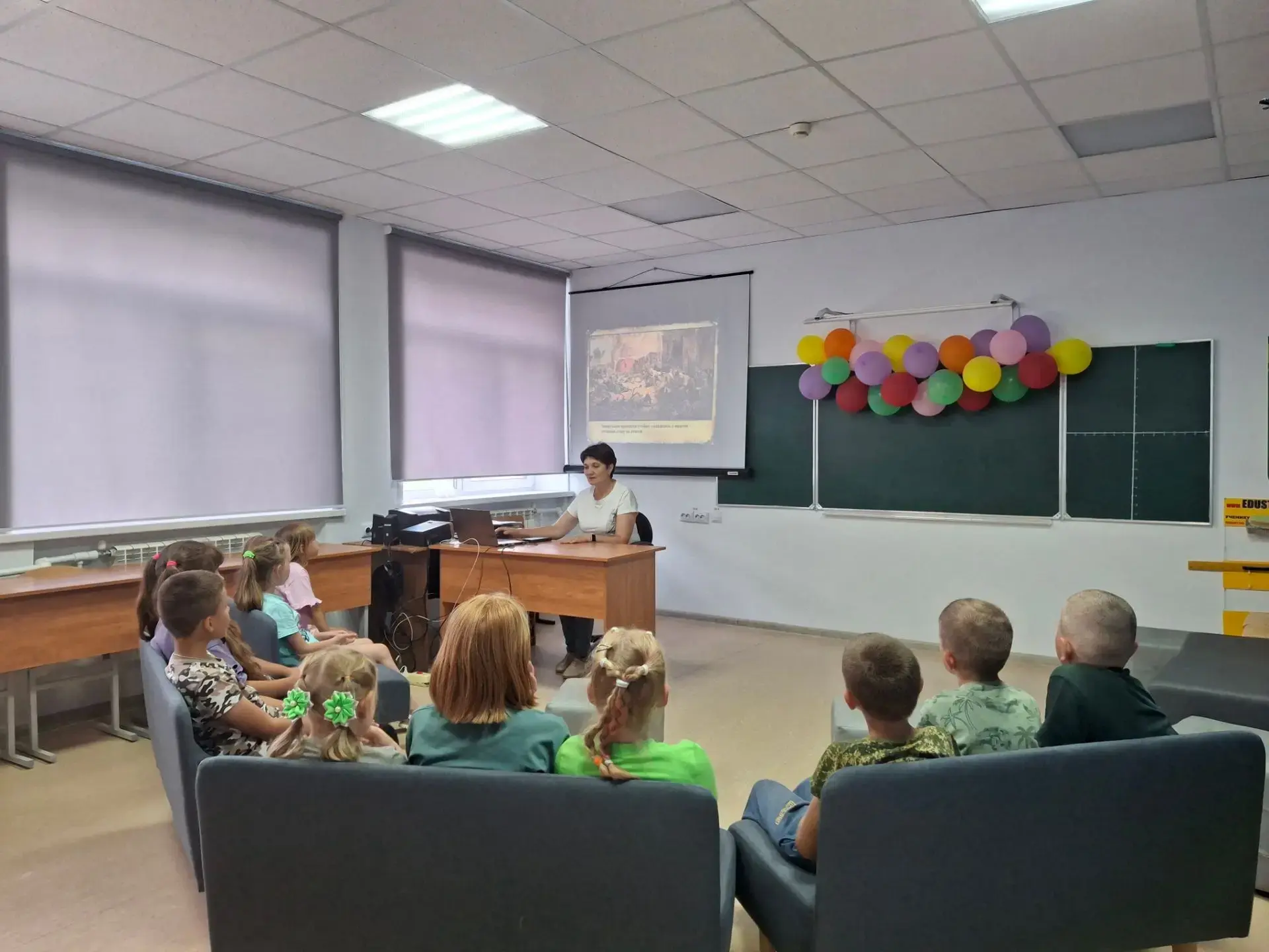 🕯 Ко Дню памяти и скорби в нашем лагере прошло важное и трогательное мероприятие.

Мы рассказали ре