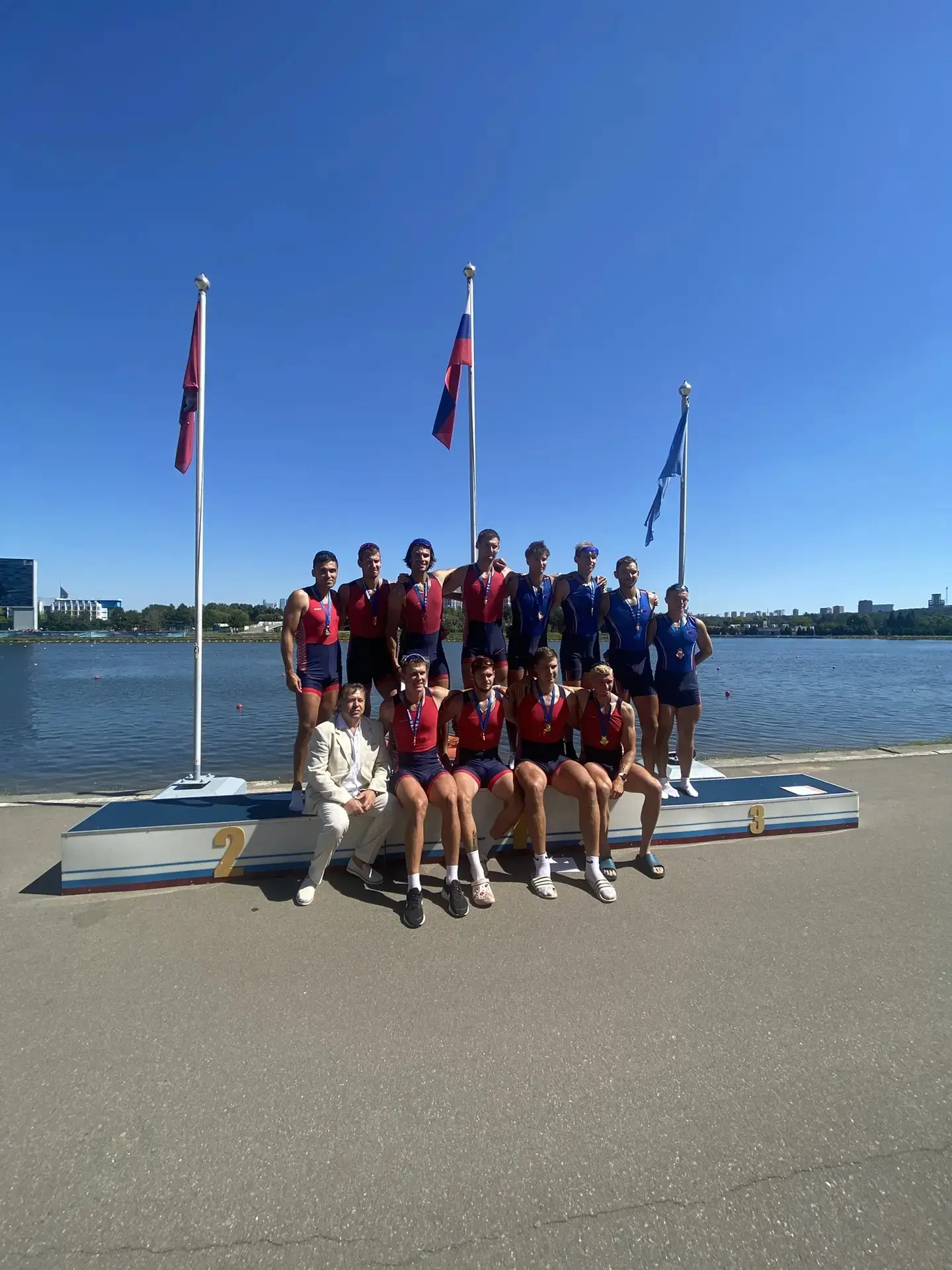 Новости отделения гребного спорта