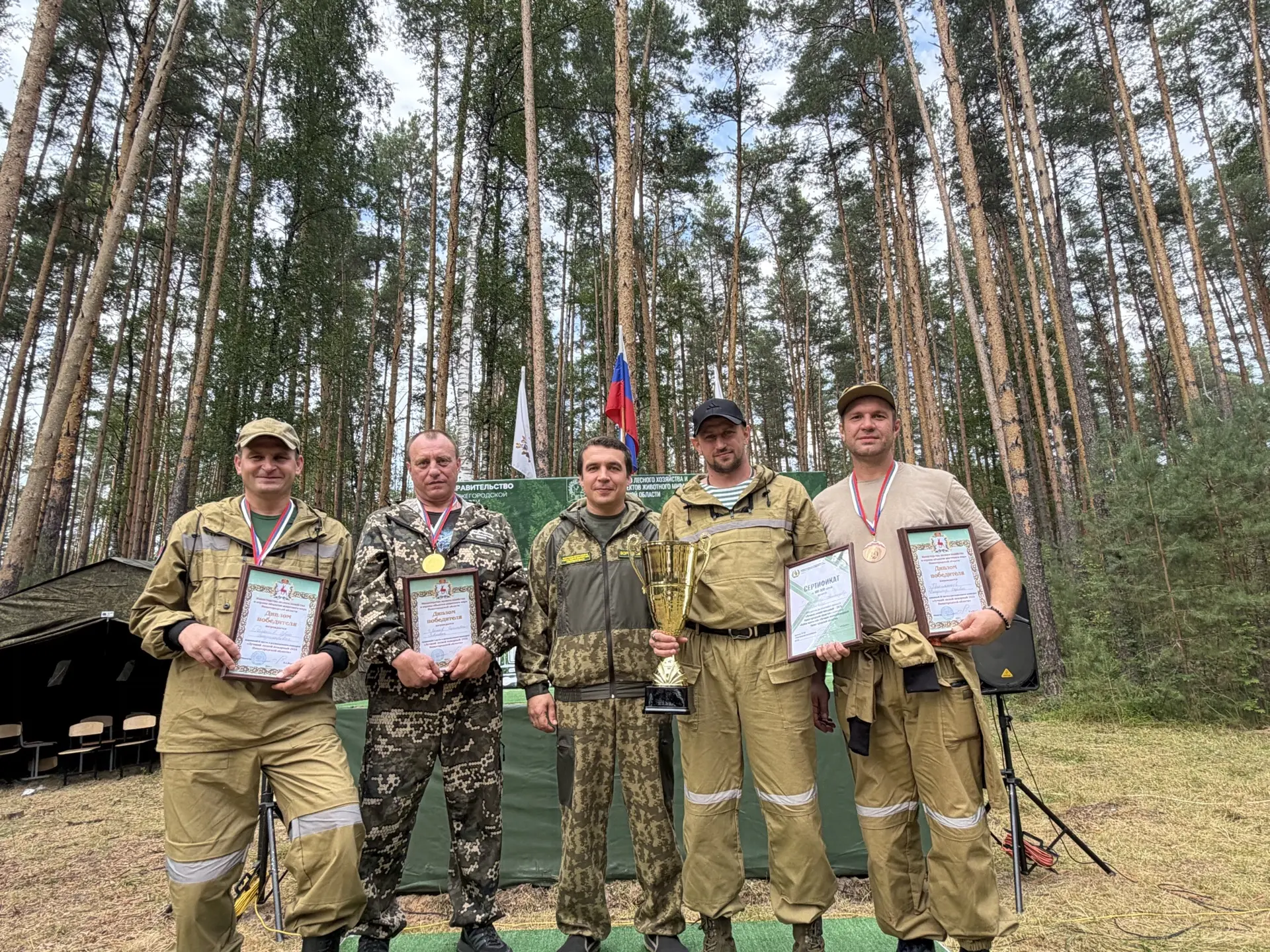 В этом году конкурс «Лучший лесной пожарный Нижегородской области» прошел с особым размахом!

🥇 По 