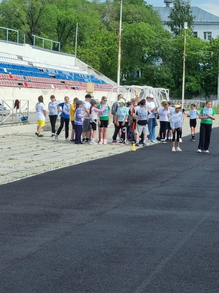Сдавали ГТО: родители были рядом! 💪🏅👨👩👧👦

Сегодня в нашем лагере прошёл важный и ответственный