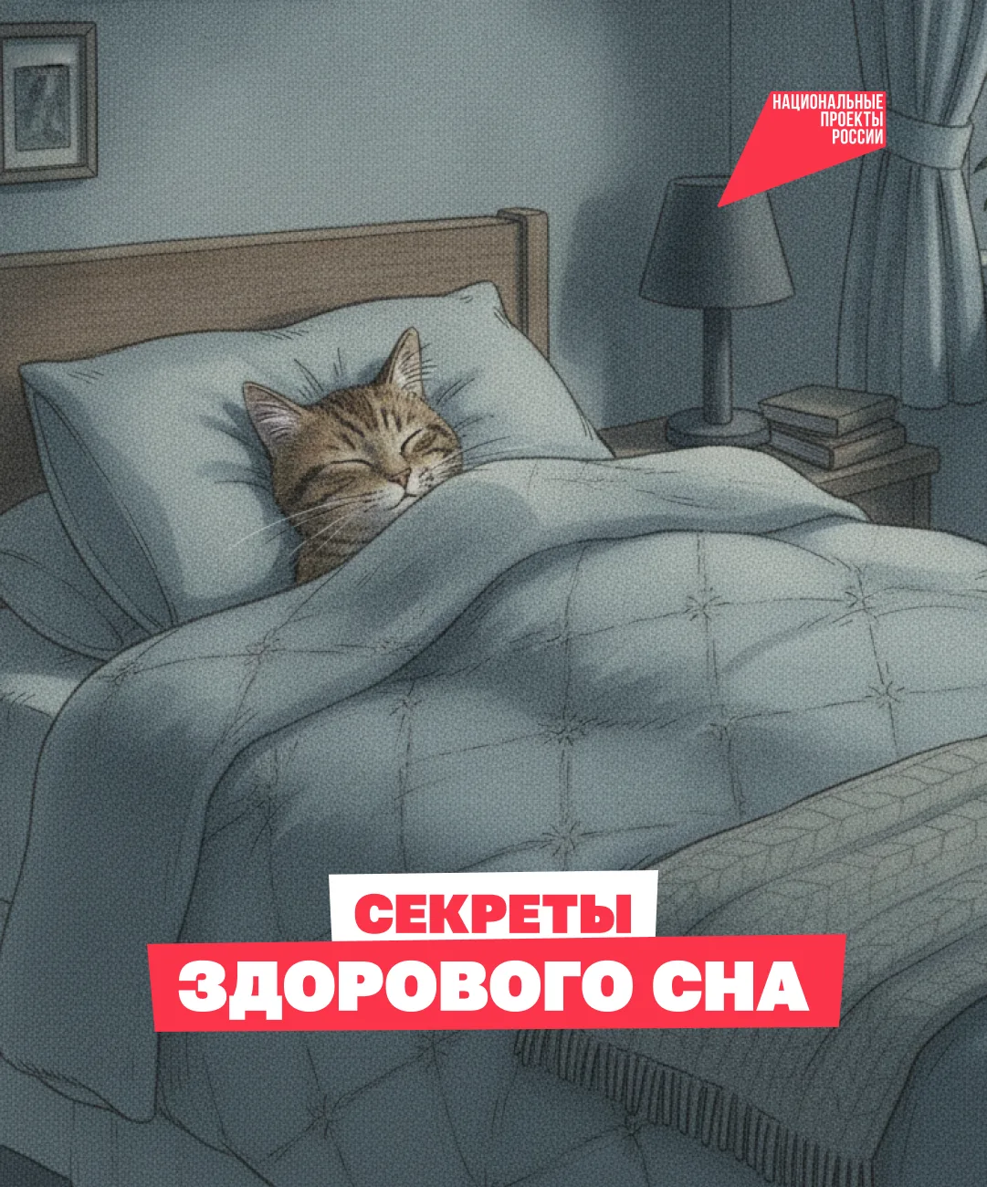 Сон как лучшее лекарство от стресса 🧘‍♀