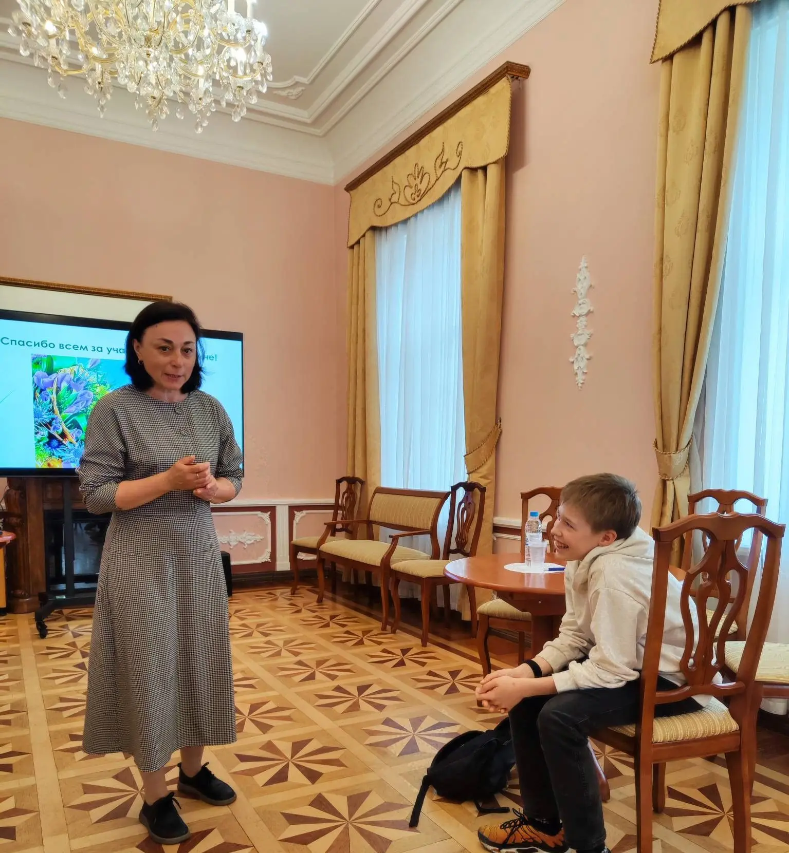 «Ломоносов – мой кумир» – так однажды после конференции в Ломоносовском доме сказал пят...