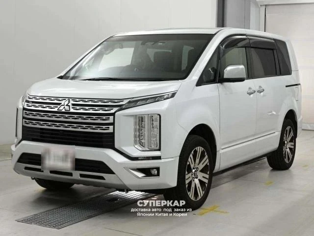 MITSUBISHI DELICA D:5 2022 — ДИЗЕЛЬ, 4WD, 7 МЕСТ