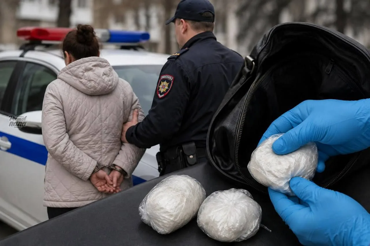 В Ростове задержана 44-летняя женщина с полкило порошкообразного вещества

При личном досмотре у нее