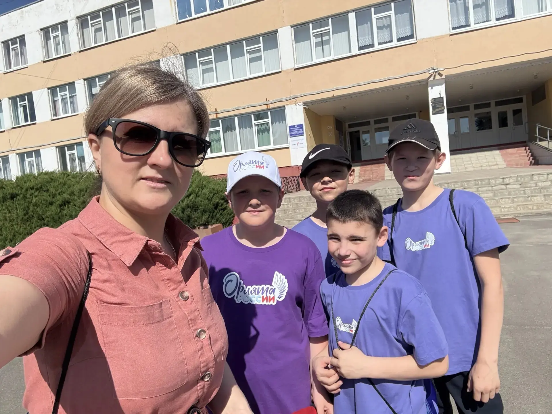 ✨🦅 Орлята провели акцию «Орлята-дошколятам» ко Дню славянской письменности и культуры.✨