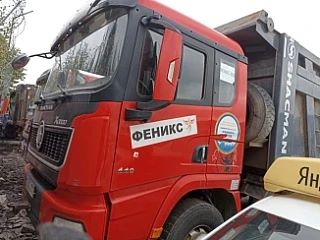 🚛 SHACMAN SX33186W366C