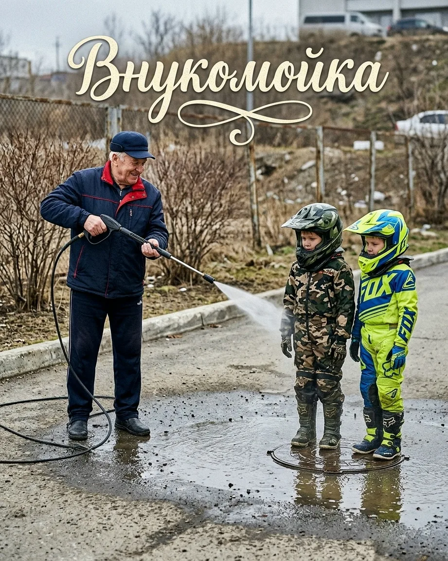Внукомойка

ПРОДВИНУТАЯ МАМА