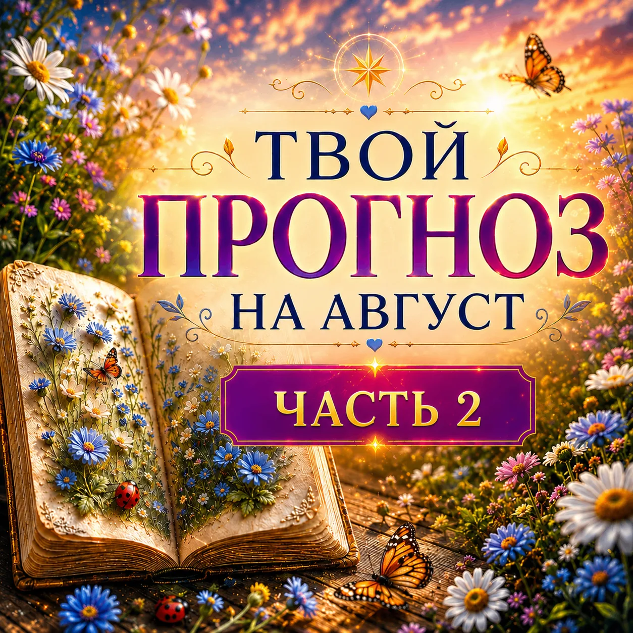 АВГУСТ: ПРОГНОЗ ПО ЗНАКАМ. Часть 2

Подготовила для вас прогнозы по знакам на месяц летних затмений.