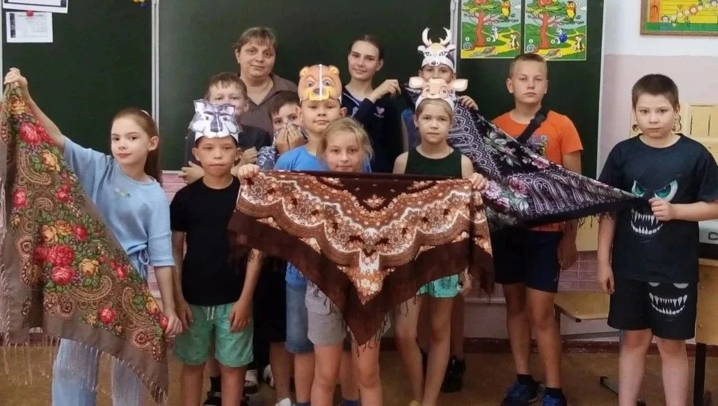 Игровой калейдоскоп «Игры народов России»                                                           