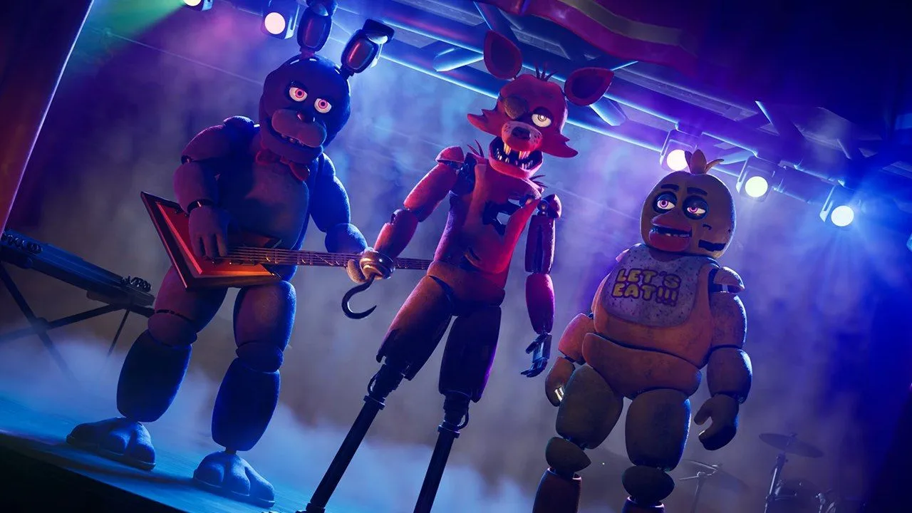 В трейлере события «Fortnite: кошмары» показали аниматроников из FNAF, Фредди Крюгера и...