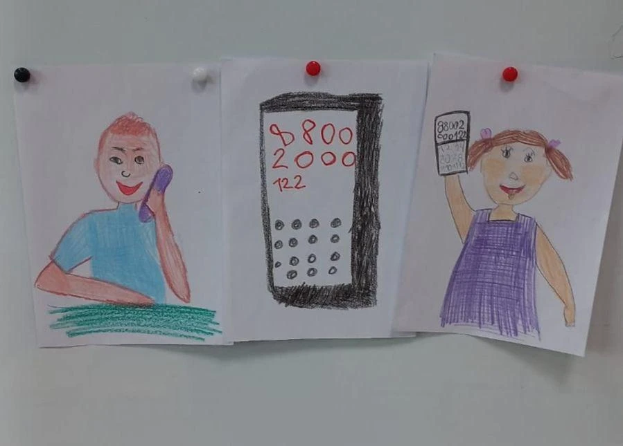 ☎️🆘В МБДОУ 6 г. Южно-Сахалинска с 9 по 13 февраля 2026 года была проведена Неделя инфо...