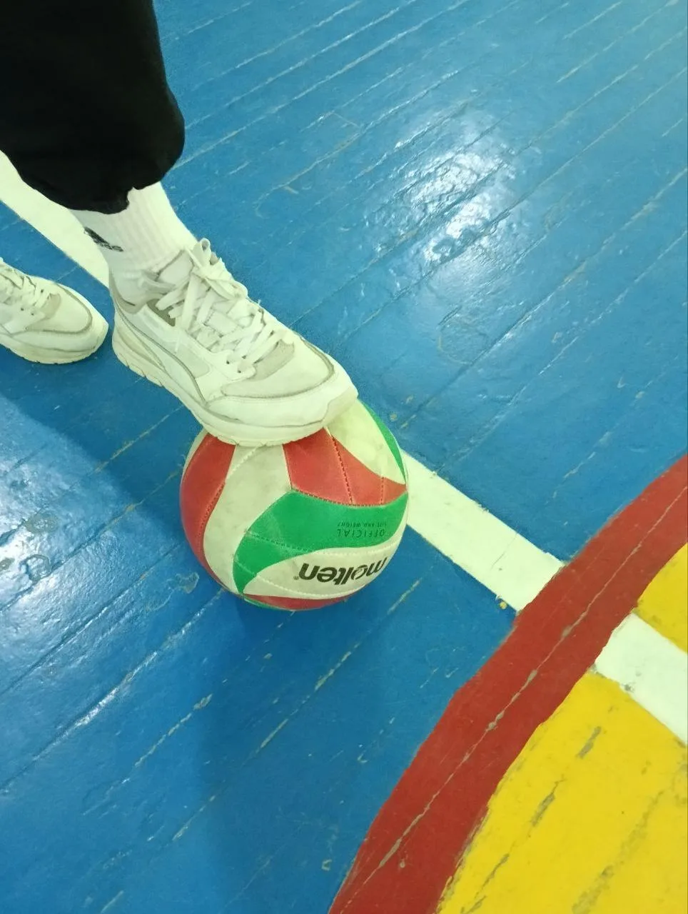 🏀 5 декабря в нашей школе состоялся турнир по пионерболу среди обучающихся 8-х классов, посвящённый 
