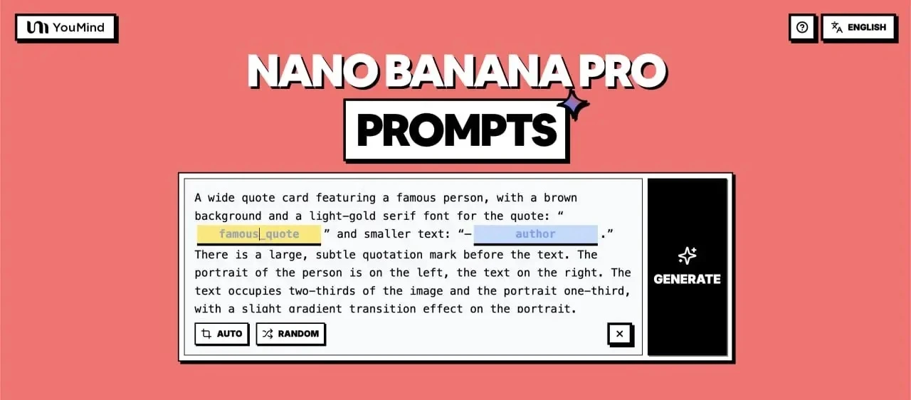 🤩 500+ отборных промтов для Nano Banana Pro с картинками, мульти-язычной поддержкой — ...