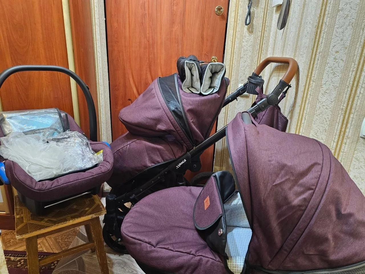 Продам коляску 3в1 Verdi Mirage, б/у, 25 000 рос.руб.